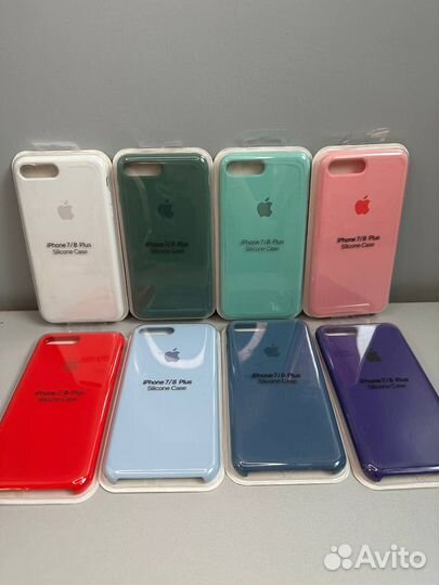Чехлы силиконовые на iPhone 6/7/8/7Plus/8Plus