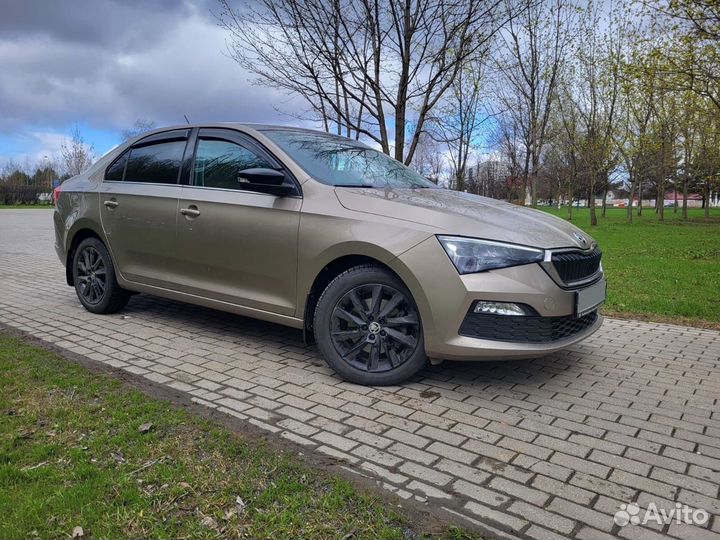 Skoda Rapid 1.4 AMT, 2021, 53 900 км