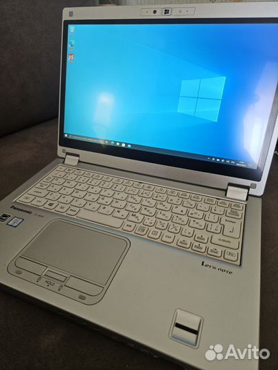 Ультра бук Panasonic CF-MX5 i5 защищеный сенсорный