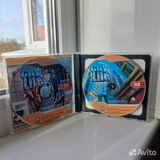 PC игра City Life (2 Cd )