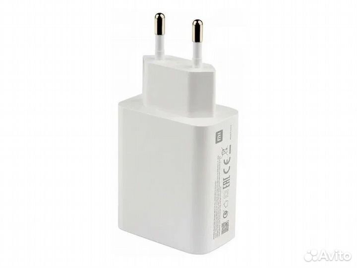 Зарядное устройство Xiaomi 27W Quick Charge 4.0