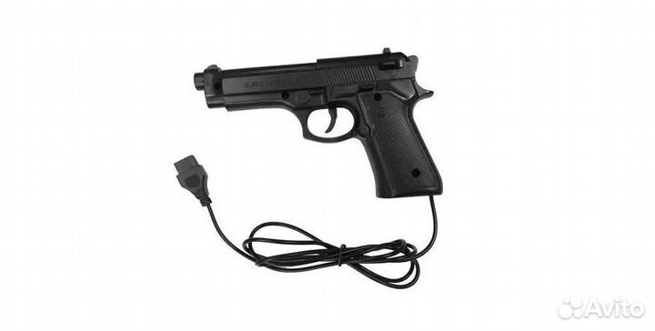 Приставка игровая Dendy Classic (300 игр+пистолет)