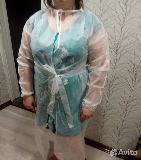 Одноразовые халаты