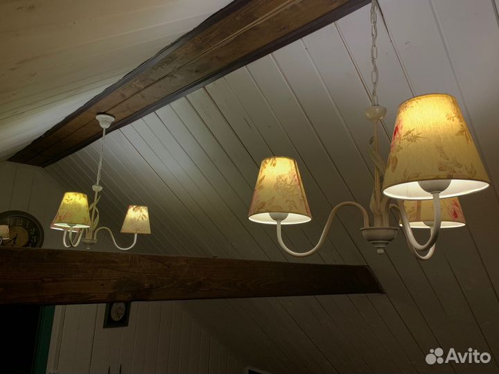 Люстра абажур