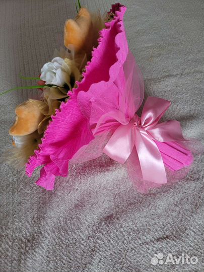 Букеты из игрушек