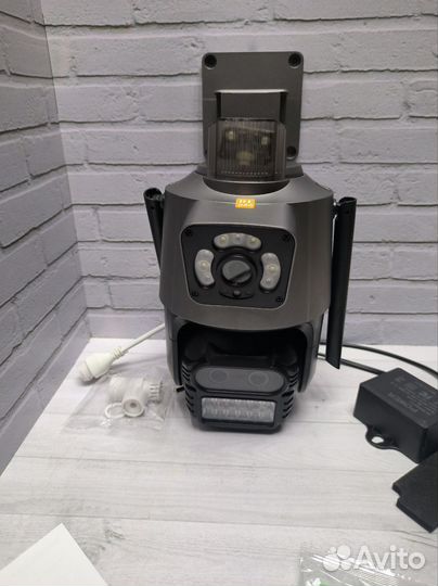 Уличная камера видеонаблюдения Zoom X10 WiFi