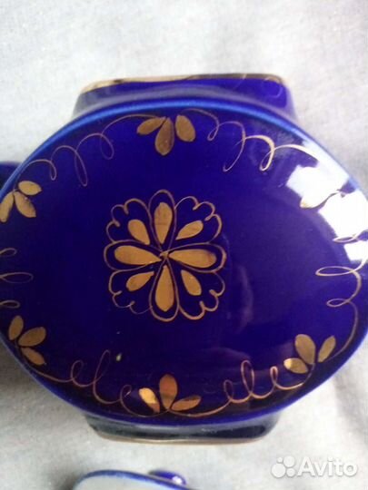 Заварочный чайник гжель СССР