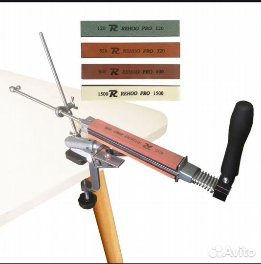 Профессиональная точилка для ножей rehoo rh-006