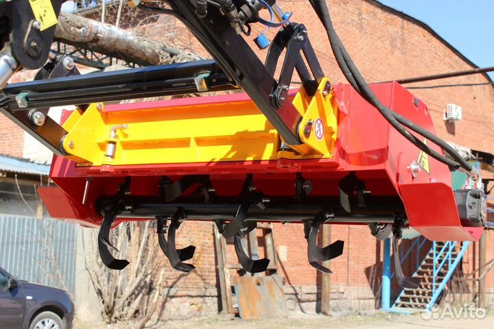 Почвофреза