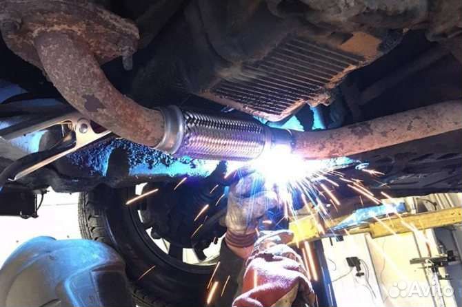 Ремонт автомобиля