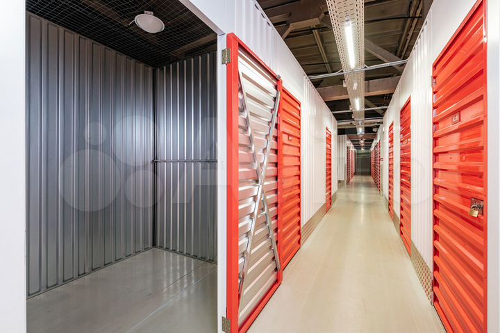 Теплый склад в аренду для вещей, 8 м²