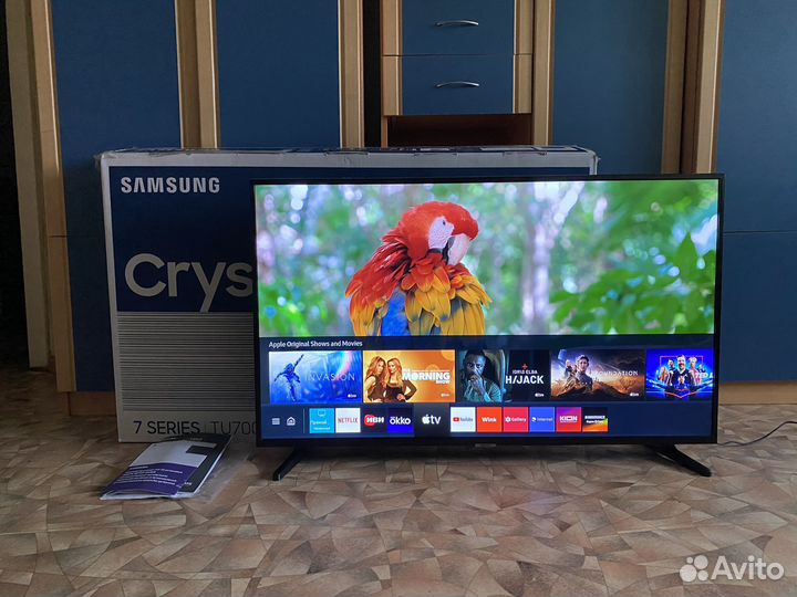 Телевизор Samsung 43