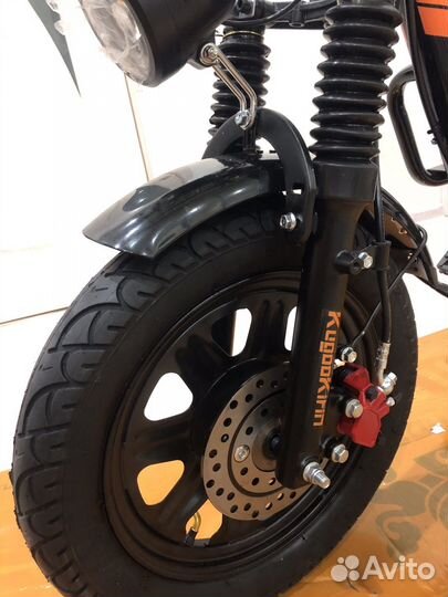 Электровелосипед Kugoo kirin v3 pro 2024