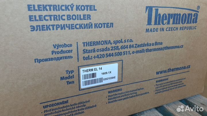 Электрический котел Thermona Therm EL 14