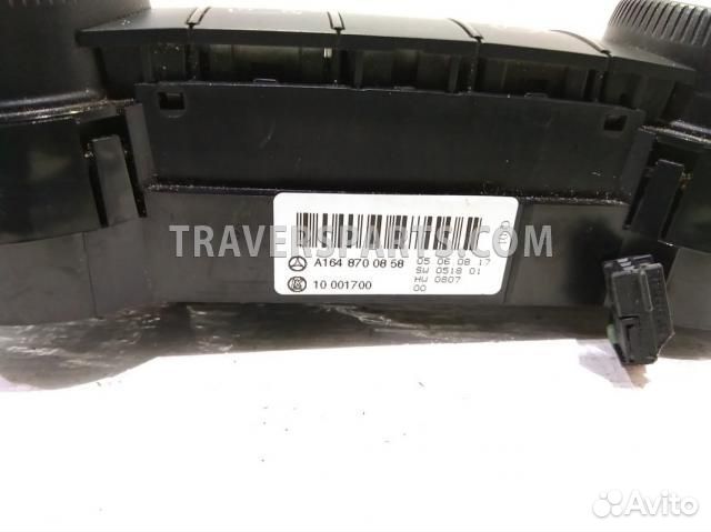 Блок кнопок настройки подвески