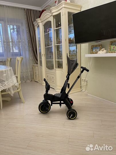 Складной трехколесный велосипед Doona