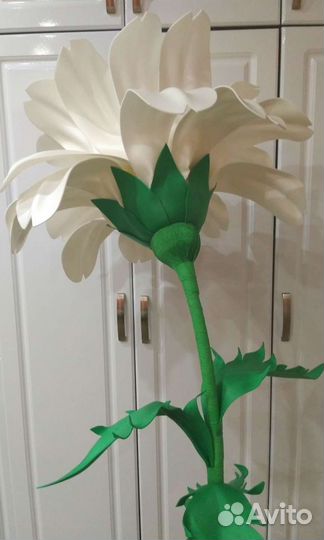 Ростовая ромашка торшер