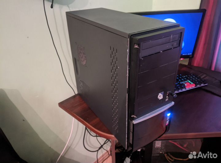 Игровой пк 4 ядра intel/500GB/400W/HD4850/4GB