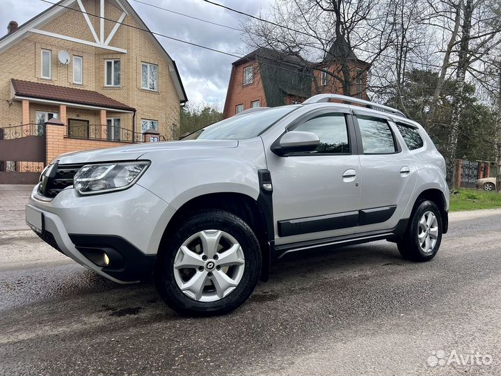 Renault Duster 2.0 МТ, 2022, 59 800 км