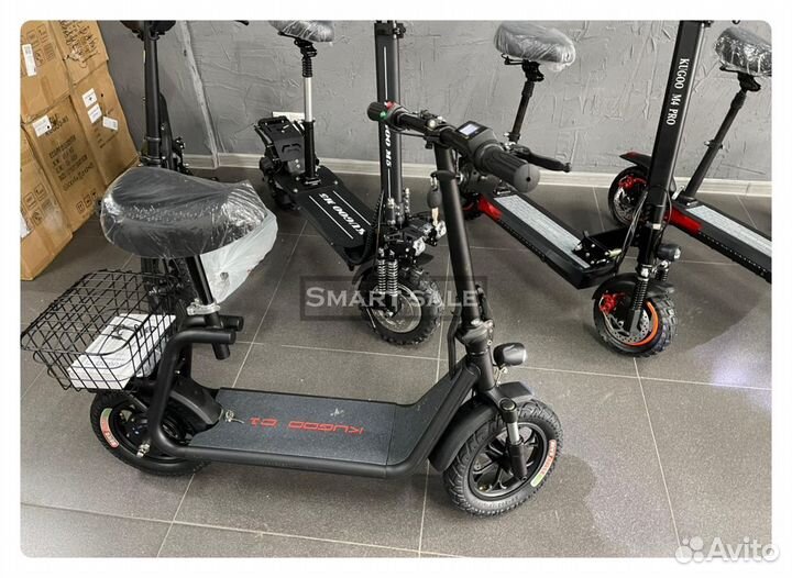 Электросамокат Kugoo C1 Plus