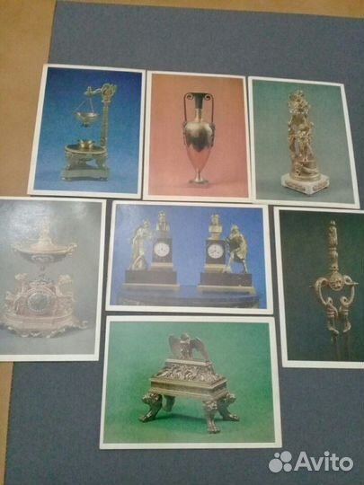 Наборы открыток СССР