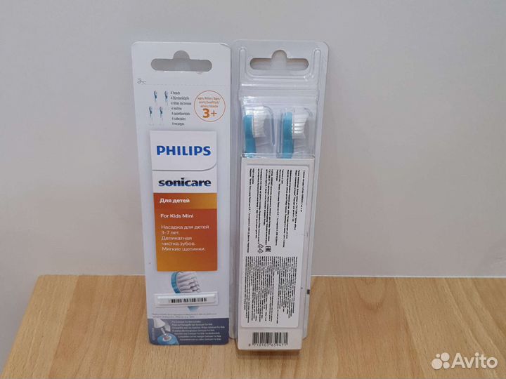 Сменная насадка Philips Sonicare For Kids HX6034