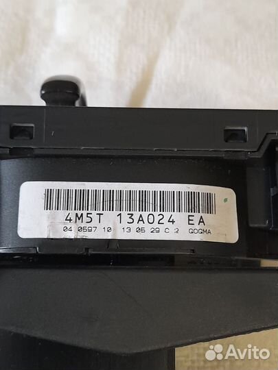 Переключатель света на форд фокус 2