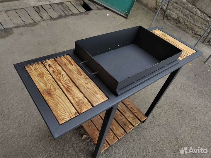 Мангалы в стиле лофт