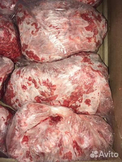 Костный фарш куриный (доставка)