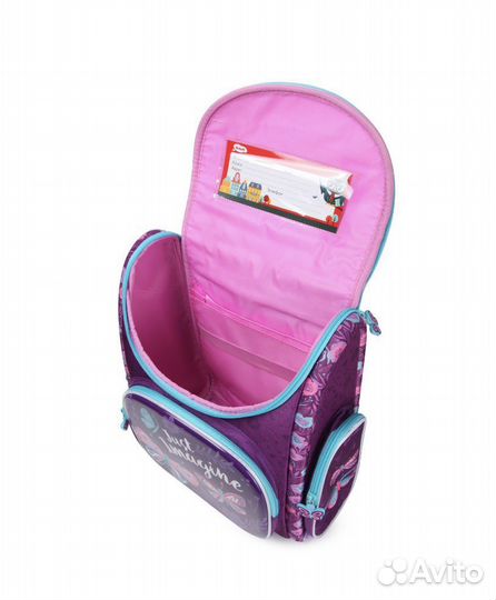 Ранец школьный для девочки новый