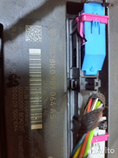 Блок комфорта Audi Q5 I 8R cdnc 2009