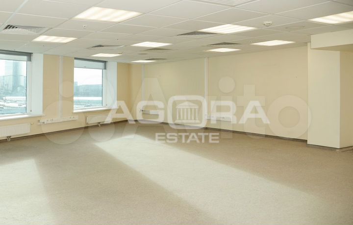 621 м2/ Аренда офиса в Москва Сити/Северная башня