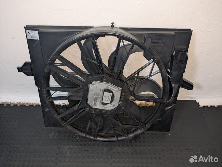 Вентилятор охлаждения BMW e60/61