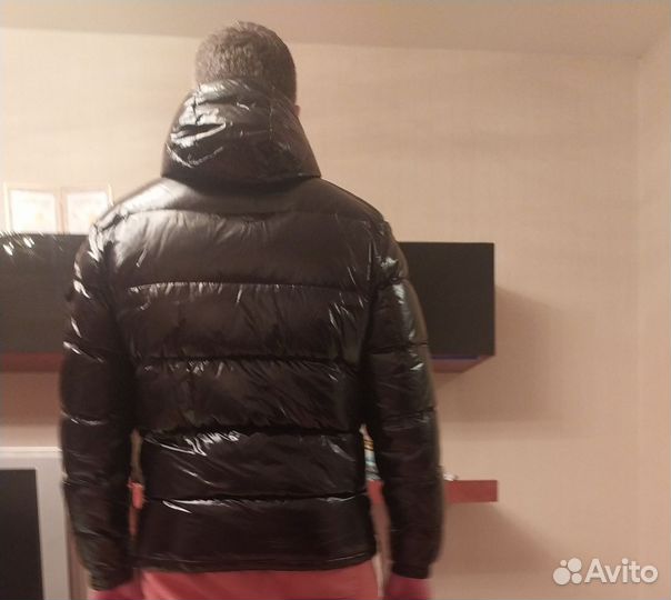 Пуховик moncler мужской