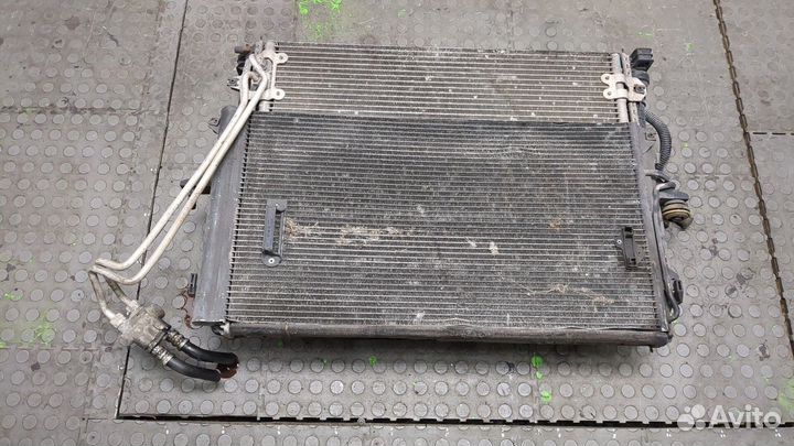 Вентилятор радиатора Audi Q7, 2007