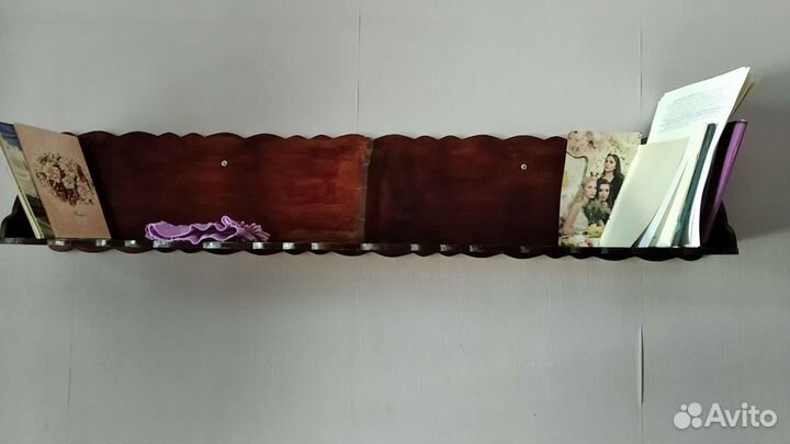 Полка настенная навесная