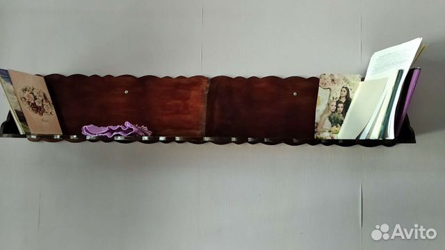 Полка настенная навесная