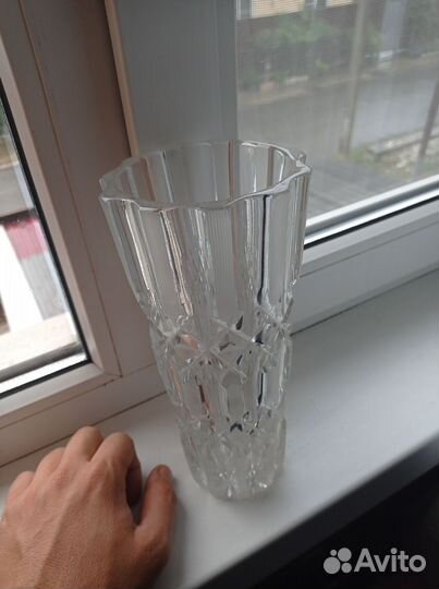 Ваза хрустальная СССР