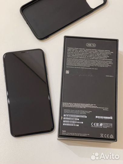 iPhone 11 Pro Max, 256 ГБ