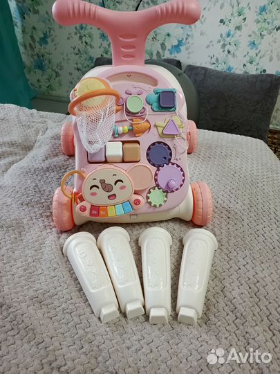 Ходунки каталка толокар