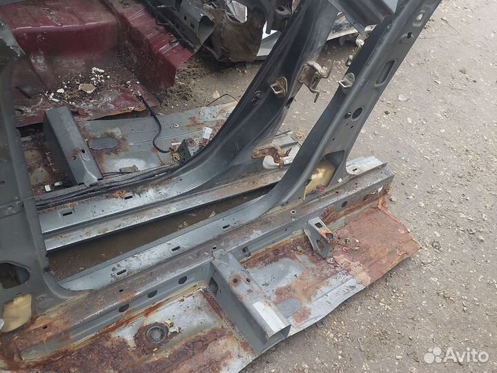 Кузов geely мк крыша порог лонжерон
