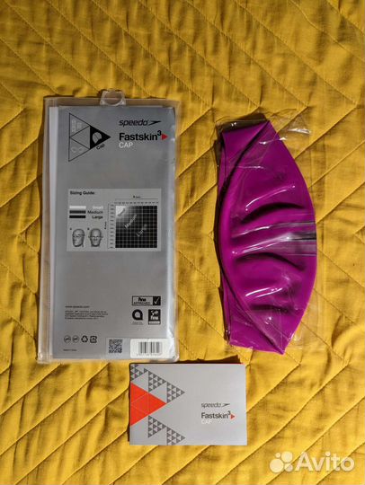 Шапка для плавания speedo fastskin 3 cap