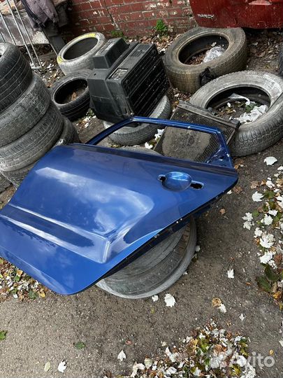 Дверь задня левая vw polo