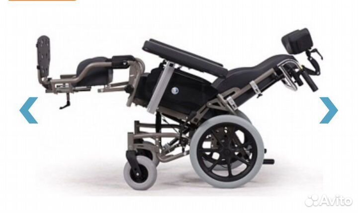 Инвалидная кресло Vermeiren Inovys II Бельгия