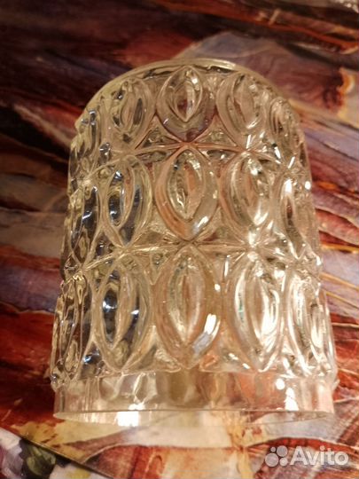 Плафоны для люстры СССР