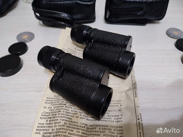 Монокуляр Мп2 8х30М СССР