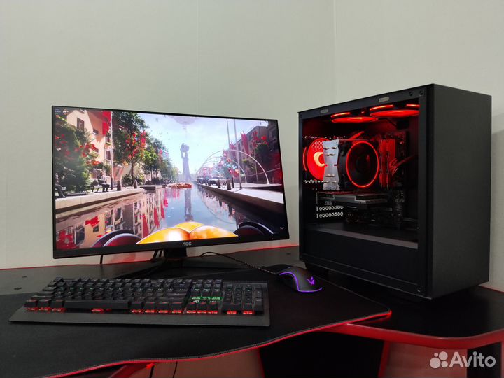 Игровой компьютер i5 9400f