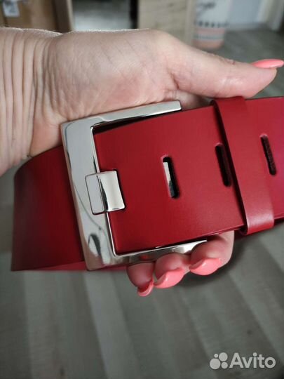 Ремень натуральная кожа JMS