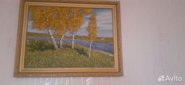 Картины маслом на холсте бу