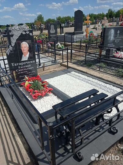 Изготовление и установка памятников